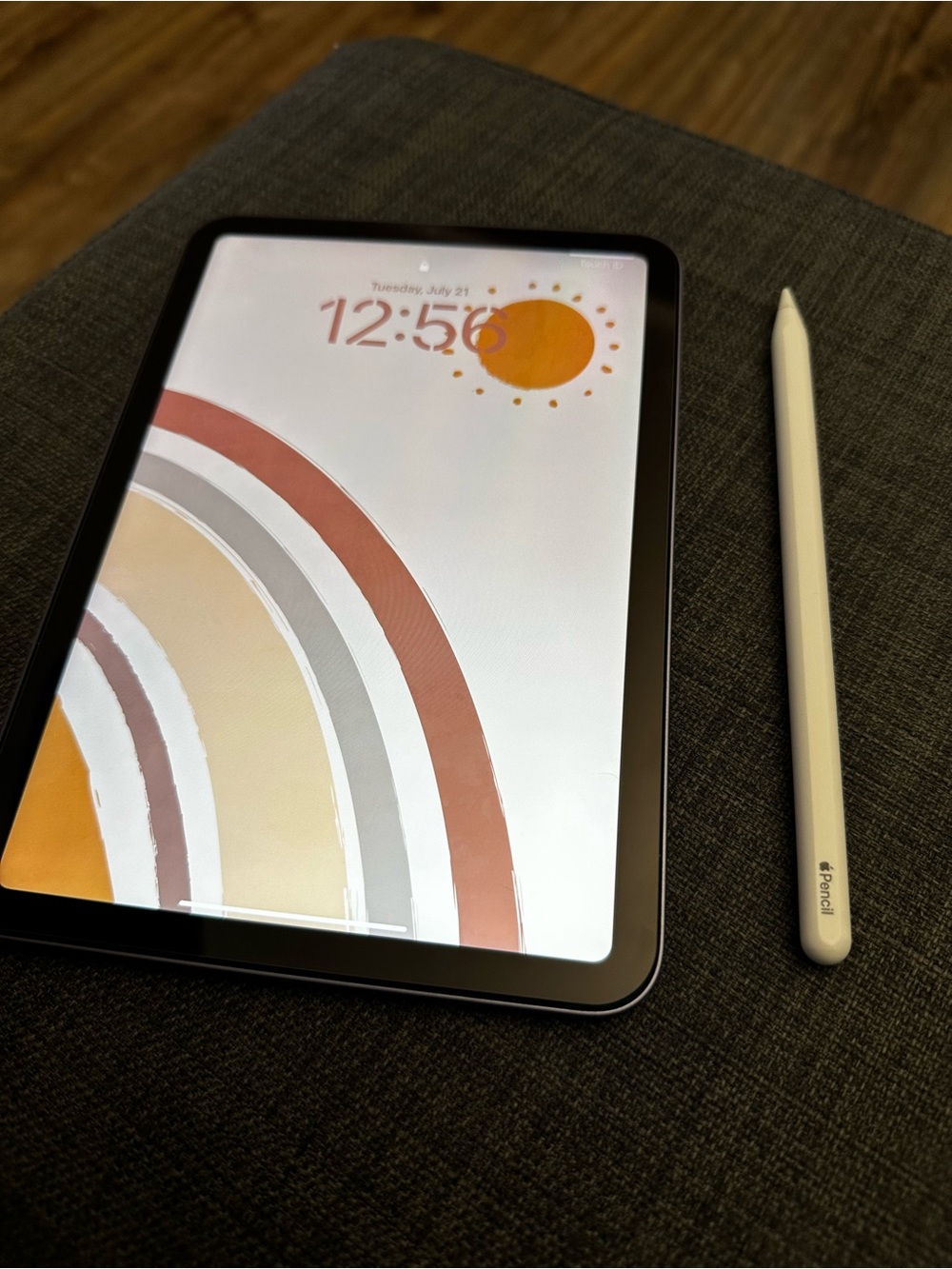 Ipad mini 6th gen and 2nd gen Apple pencil